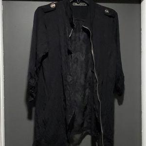 Cute stylish black w / lace sz M